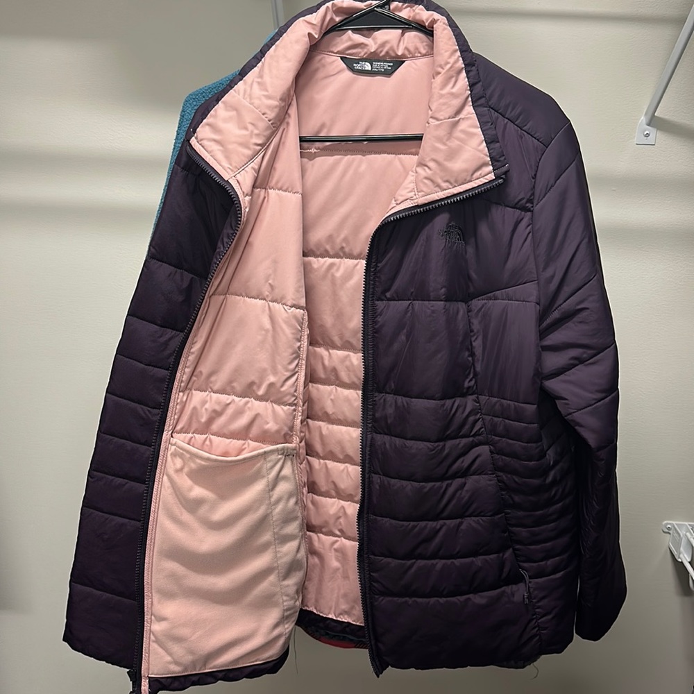 North face lightweight puffy jacket plus size